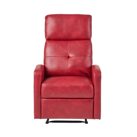 Contemporary Recliner Chair With Push Back Function HouseOfZazla