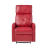 Contemporary Recliner Chair With Push Back Function HouseOfZazla