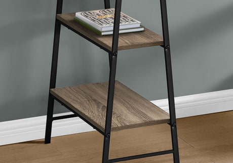 Computer Desk For Home Office, Storage Shelves, Industrial Design HouseOfZazla