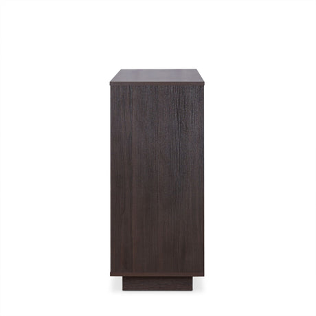 Hazen Wine Cabinet II - Espresso HouseOfZazla
