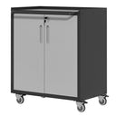 Heavy Duty Metal Garage Storage Cabinet With Wheels Sturdy Tool Organizer HouseOfZazla