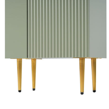 Bathroom Vanity, Combo Cabinet, Bathroom Storage Cabinet, Single Ceramic Sink HouseOfZazla