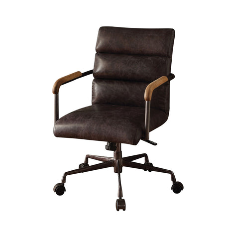 Harith Retro Top Grain Office Chair HouseOfZazla
