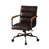 Harith Retro Top Grain Office Chair HouseOfZazla