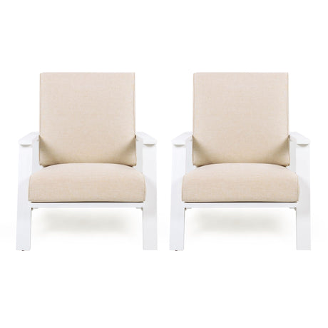 Outdoor Patio Lounge Chair Set of 2 HouseOfZazla