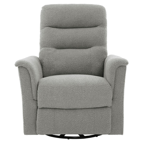 Manual Recliner Chair With 8-Point Massage and Swivel Function HouseOfZazla