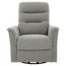 Manual Recliner Chair With 8-Point Massage and Swivel Function HouseOfZazla