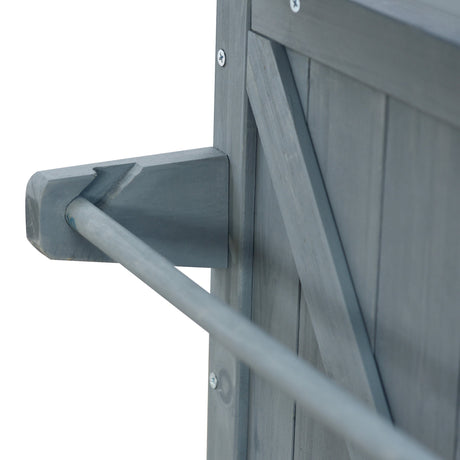 K&K Outdoor Kitchen Island, Rolling Bar Cart & Storage Cabinet HouseOfZazla