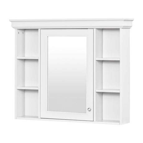 Wall Mounted Bathroom Storage Cabinet With Mirror Door HouseOfZazla