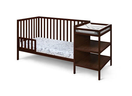 Palmer - 3-in-1 Convertible Crib / Changer Combo HouseOfZazla