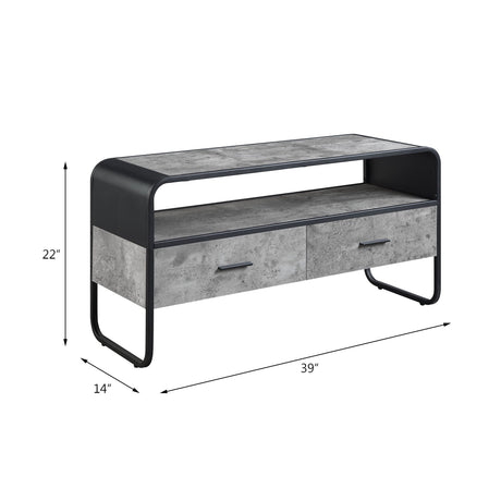 Raziela TV Stand & Storage HouseOfZazla