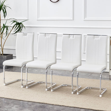 Bow Shaped Chairs, Ergonomic Design, Non Slip Base HouseOfZazla