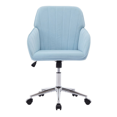 Adjustable Ergonomic Office Chair, Swivel Backrest Seat HouseOfZazla