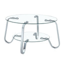 Double Layer Coffee Table HouseOfZazla