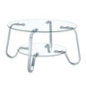 Double Layer Coffee Table HouseOfZazla