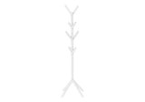 Coat Rack, Hall Tree, Freestanding, 8 Hooks, Entryway, Contemporary & Modern