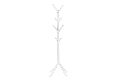 Coat Rack, Hall Tree, Freestanding, 8 Hooks, Entryway, Contemporary & Modern HouseOfZazla