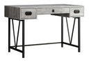 Computer Desk For Home Office, Laptop, Storage Drawers, Transitional HouseOfZazla