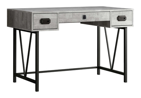 Computer Desk For Home Office, Laptop, Storage Drawers, Transitional HouseOfZazla