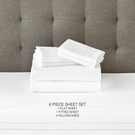 The Restonic Luxury Euro Top Mattress Ensemble HouseOfZazla