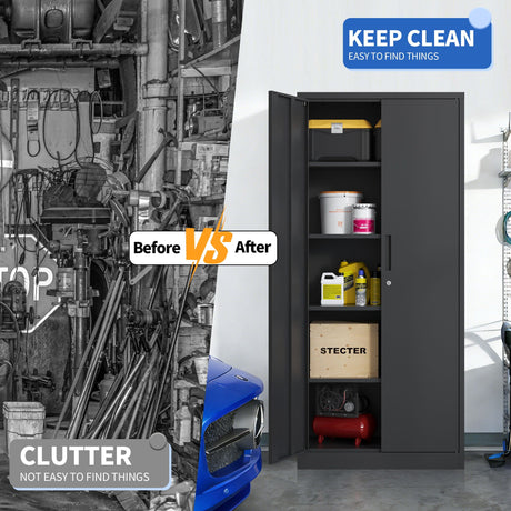 Garage Storage Cabinet HouseOfZazla
