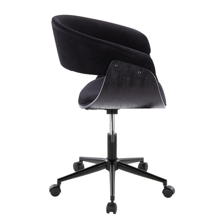 Vintage Mod - Mid Century Modern Office Chair HouseOfZazla