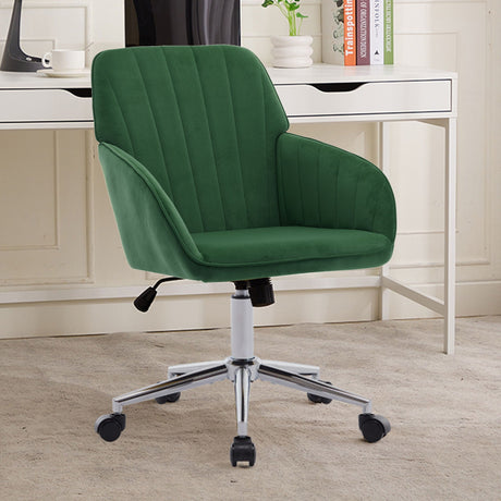 Adjustable Ergonomic Office Chair, Swivel Backrest Seat HouseOfZazla