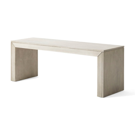Acacia Wood Dining Bench, Farmhouse Style HouseOfZazla