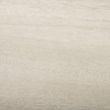 Acacia Wood Dining Bench, Farmhouse Style