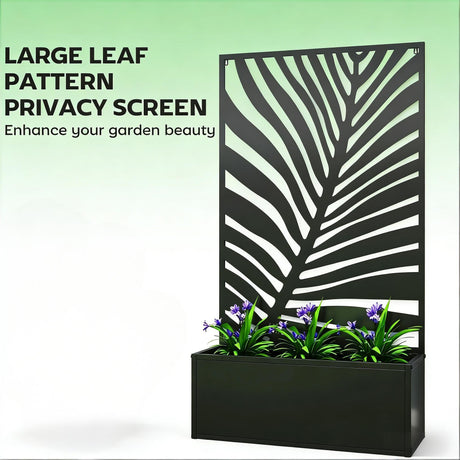 Freestanding Plant Bed, Wall Mounted Flower Bed, Raised Garden Bed HouseOfZazla