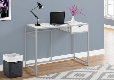 Computer Desk for Home Office, Laptop, 1 Storage Drawer, Contemporary & Modern HouseOfZazla