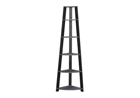 5 Tier Bookshelf, Bookcase, Etagere, Corner HouseOfZazla