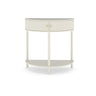 Demi Lune Console Table With 2 Storage Drawers HouseOfZazla