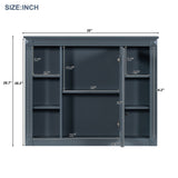 Wall Mounted Bathroom Storage Cabinet With Mirror