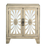 Nalani Console Cabinet - Antique White