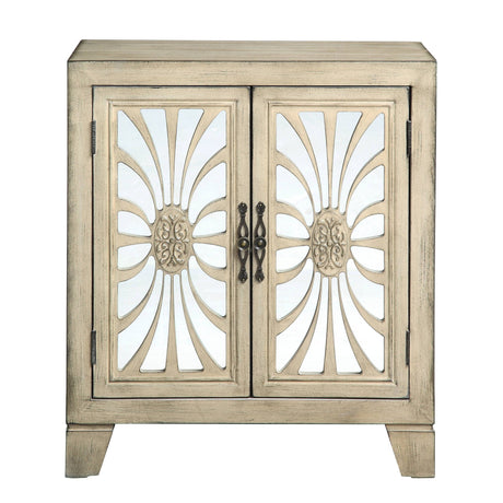 Nalani Console Cabinet - Antique White HouseOfZazla