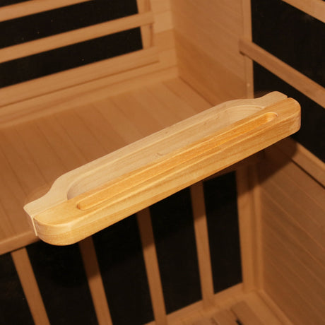 infrared sauna room single room HouseOfZazla