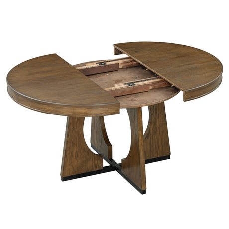 Round Dining Table Set For 4 With Chairs HouseOfZazla