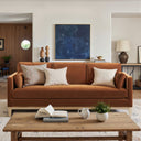 Knox - Modern Farmhouse Sofa HouseOfZazla