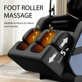 Massage Chair Recliner with Zero Gravity and Full Body Air Pressure