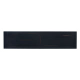 TREXM 63" Long Console Table with Drawers and Shelf