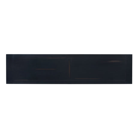 TREXM 63" Long Console Table with Drawers and Shelf HouseOfZazla