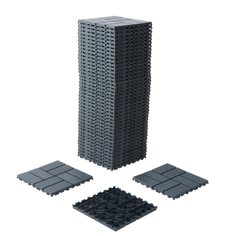 Interlocking Deck Tiles, 44 Pack HouseOfZazla