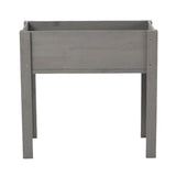 Raised Garden Bed With Legs, Elevated Planter Box For Outdoor Plants