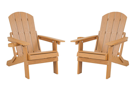 2-Piece All-Season Outdoor Lounge Chairs For Patio Leisure & Garden Relaxation Moments HouseOfZazla