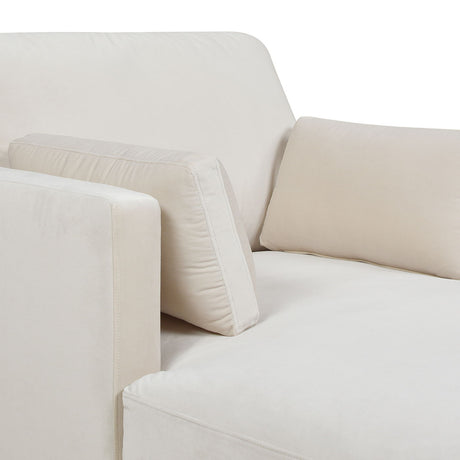 Knox - Modern Farmhouse Chaise Lounge Chair HouseOfZazla