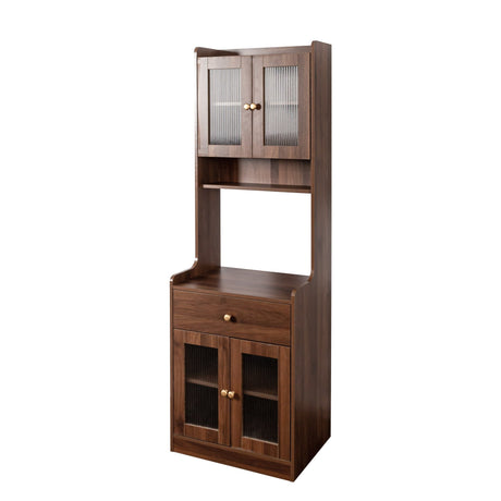 Kitchen Pantry Hutch Storage Cabinet Farmhouse Style HouseOfZazla