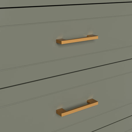 6-Drawer Double Dresser in Olive HouseOfZazla