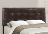 Transitional Upholstered Bed Frame