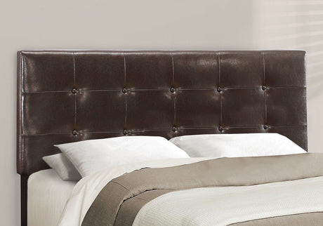 Transitional Upholstered Bed Frame HouseOfZazla